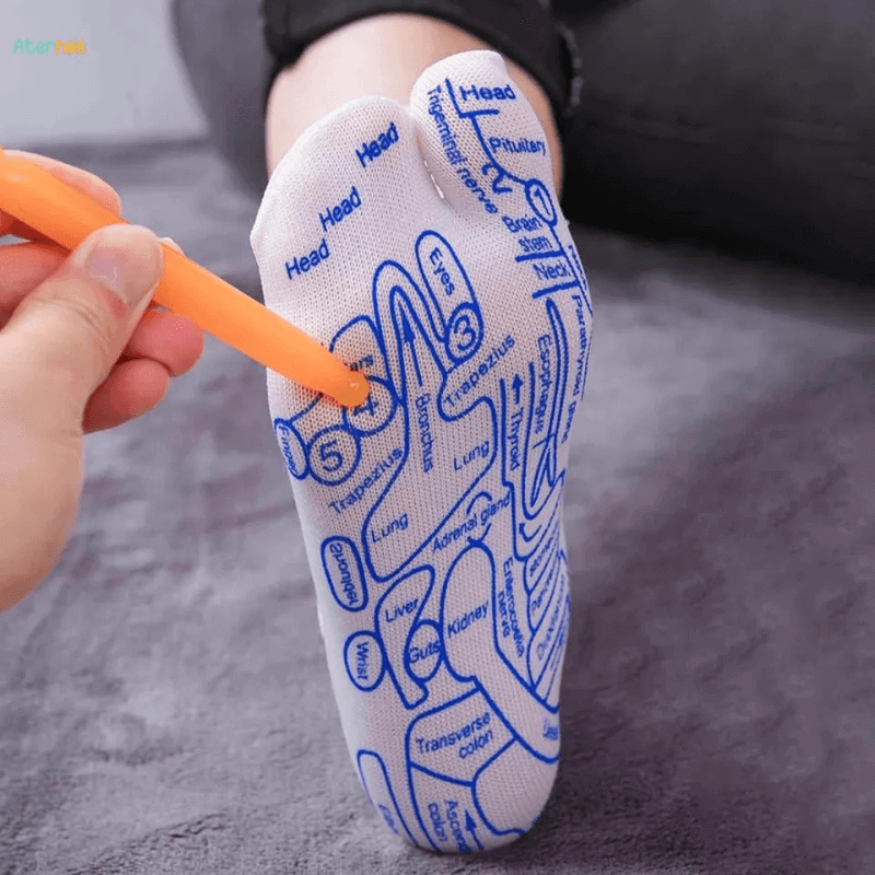 ReflexOwl™ Reflexology Socks