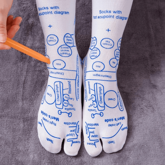 ReflexOwl™ Reflexology Socks
